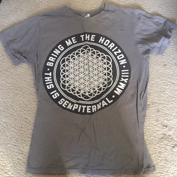 Hot Topic Other - Bring Me The Horizon - Band Tee